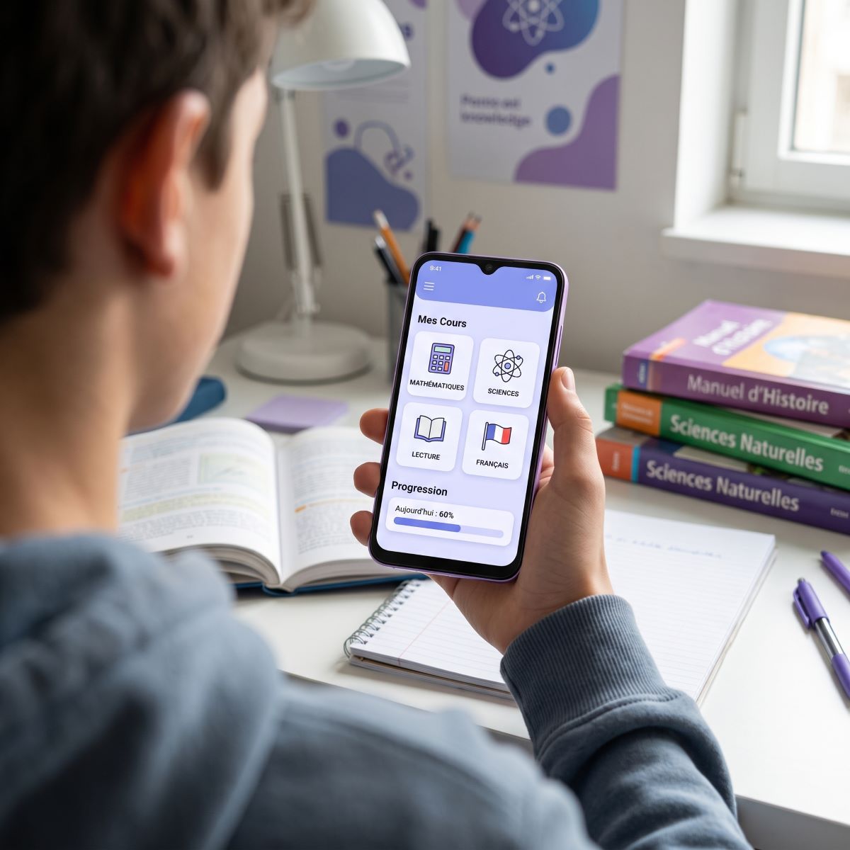 Les meilleures applications éducatives pour les enfants et ados
