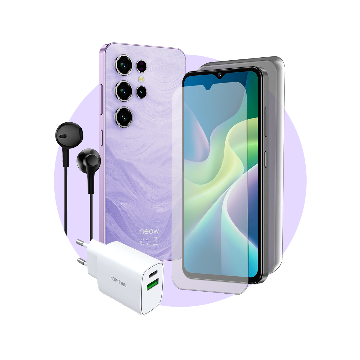 Pack Neow Safe+ (smartphone équipé)