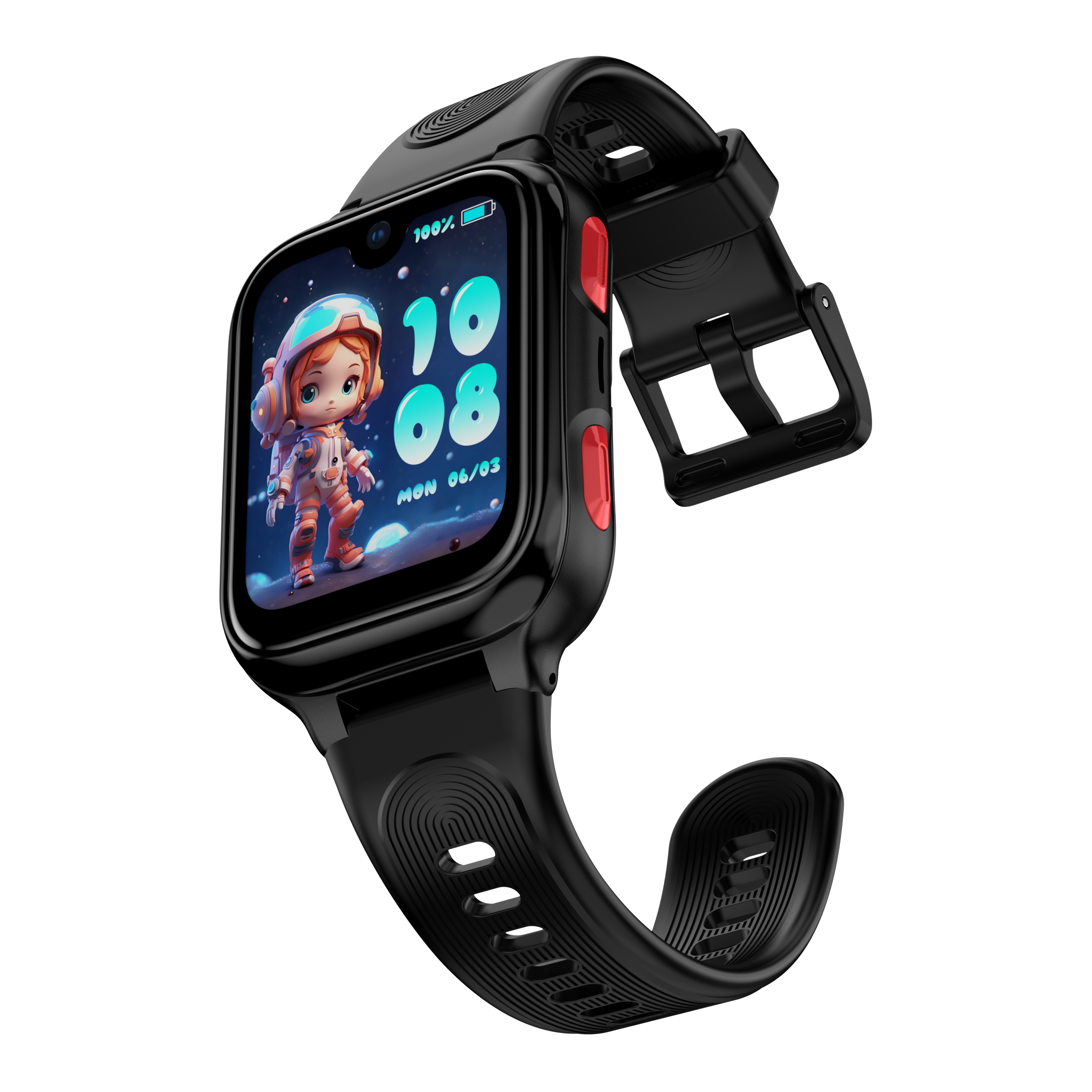 Lagenio K9, vernetzte Uhr mit KI und AMOLED