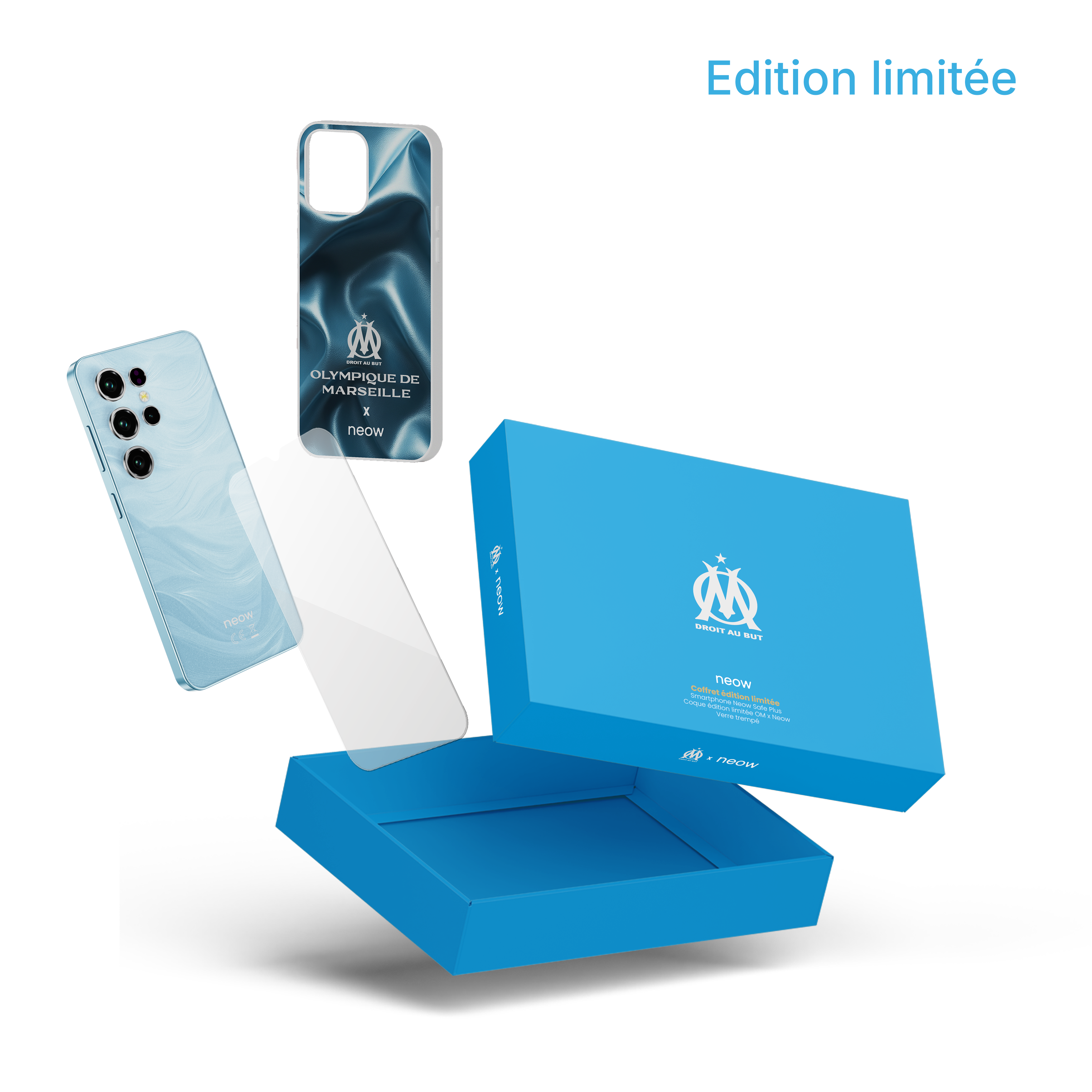 Pack exclusivo NEOW x Olympique de Marseille (Disponible a partir del 1 de noviembre)