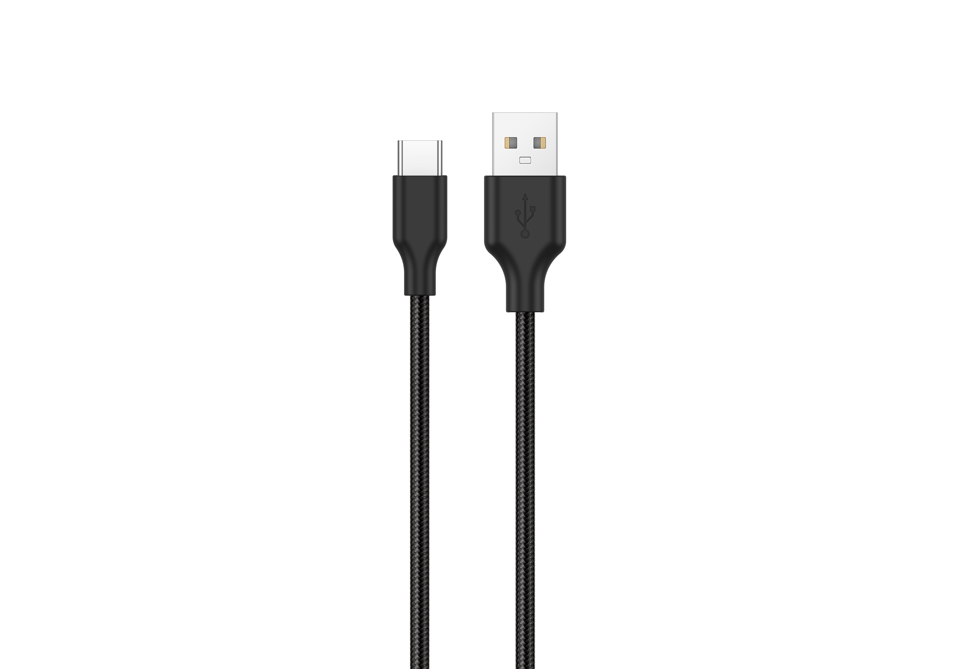 Câble USB vers type-C Nylon tressé