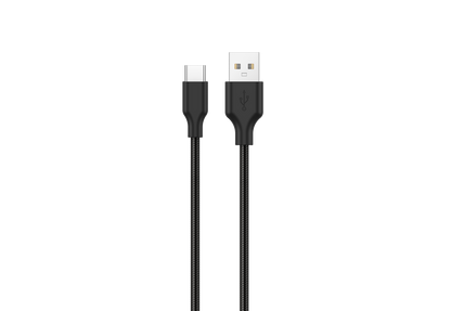 Cable trenzado de nailon USB a tipo C