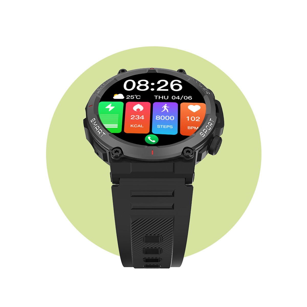 W-Watch - Verbonden horloge