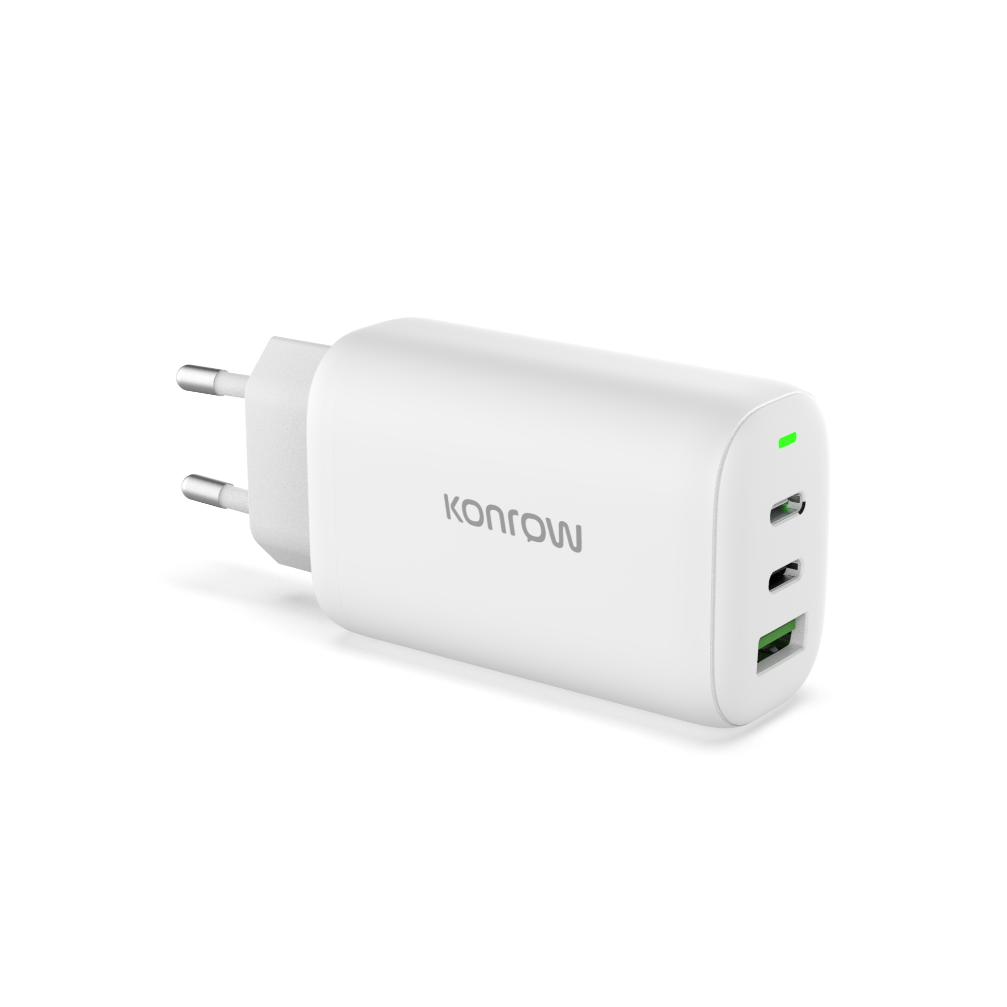 Chargeur rapide triple