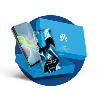 Exklusives NEOW x Olympique de Marseille-Paket (Erhältlich ab dem 1. November)