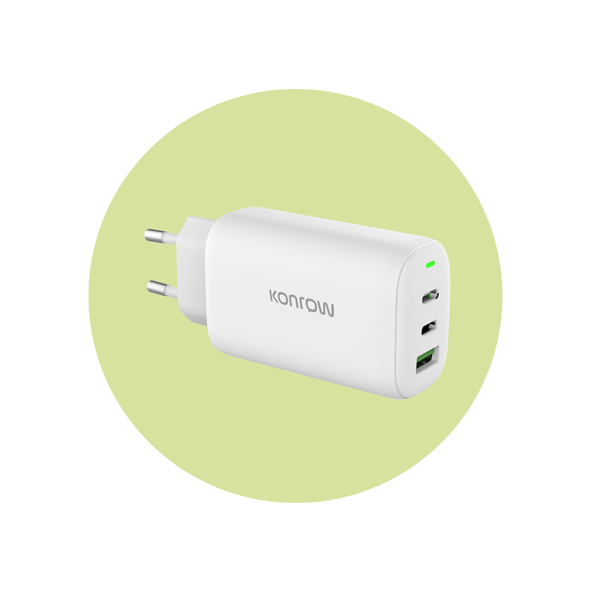 מטען מהיר משולש