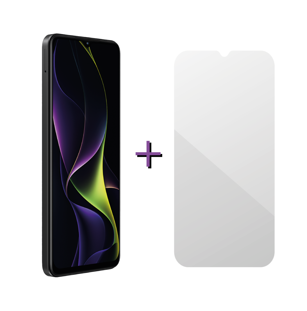 Pack NEOW Safe - Smartphone pour ados + verre trempé