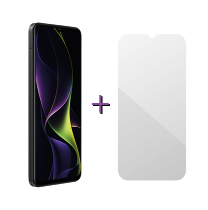 Pack NEOW Safe - Smartphone pour ados + verre trempé